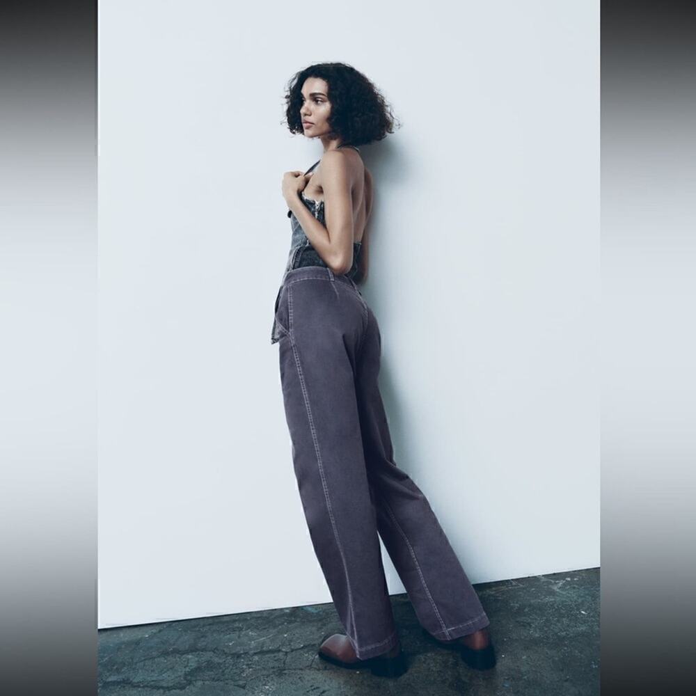 ZARA CHINO PANTS - SIZE 0 - BRAND NEW WITH TAG